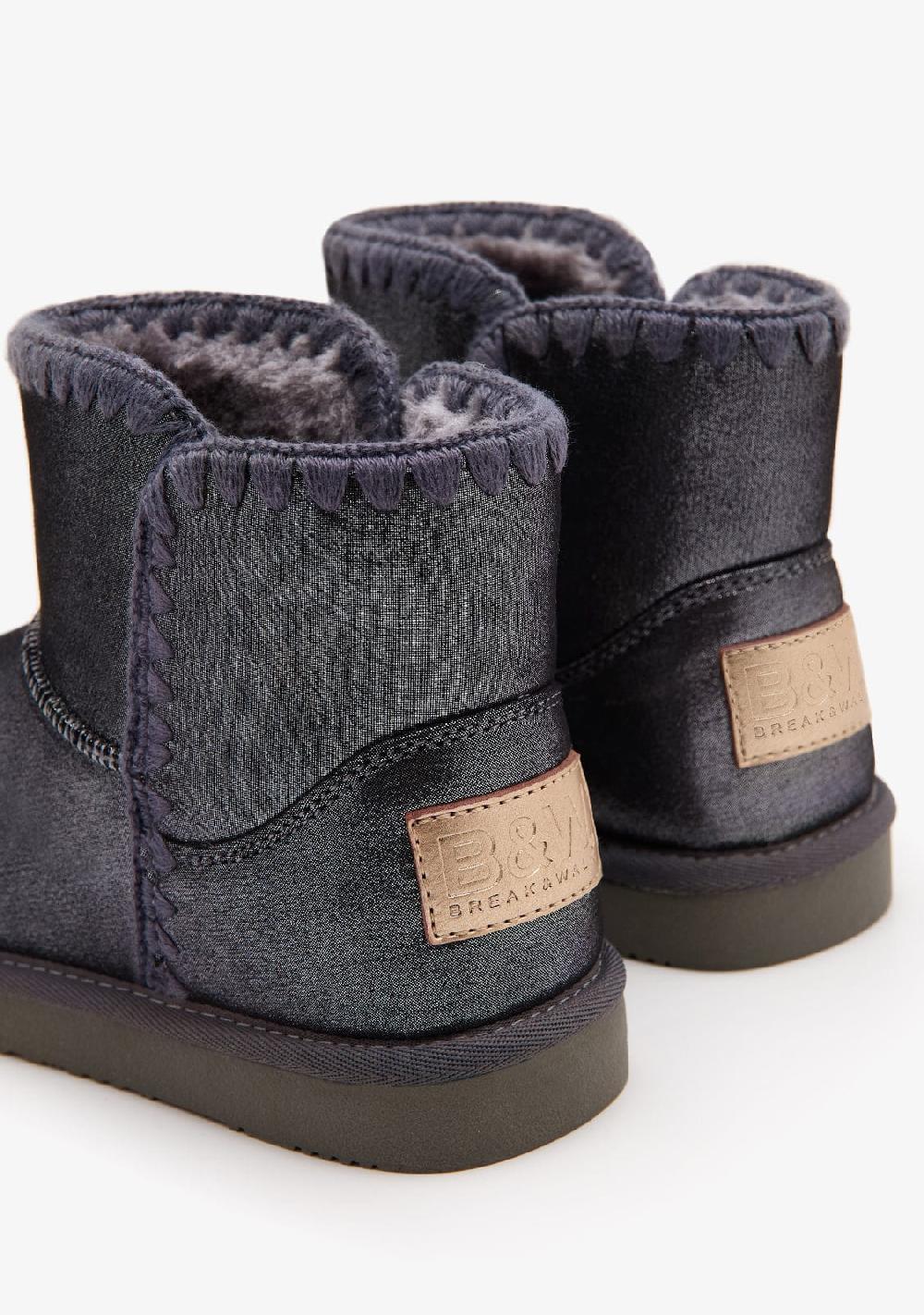 Break & Walk Botas Australianas Bajas Bordado Plomo