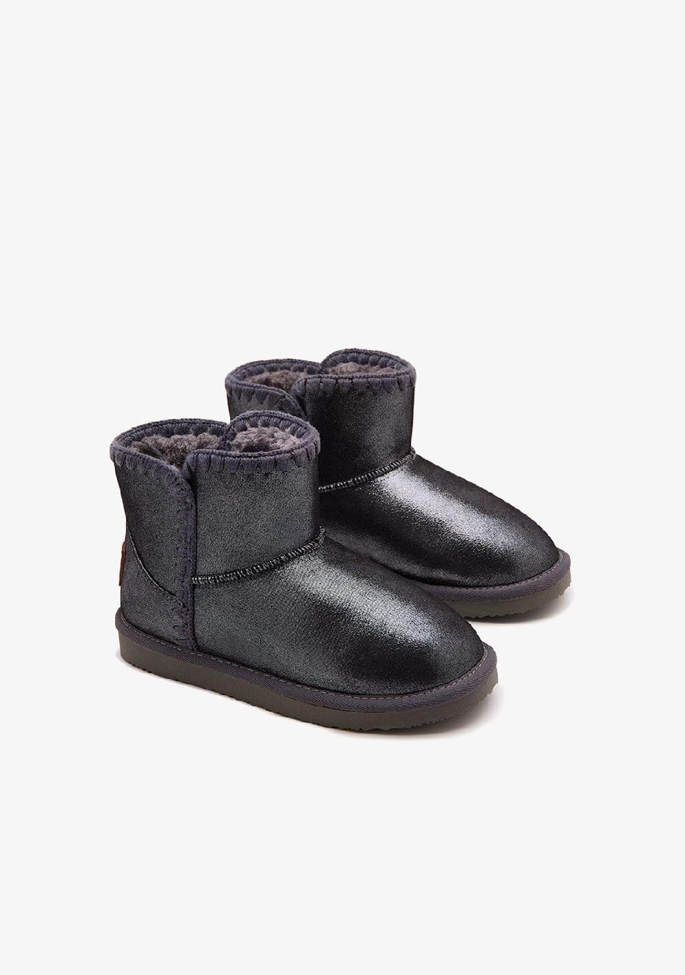 Break & walk Botas Australianas Bajas Bordado Plomo