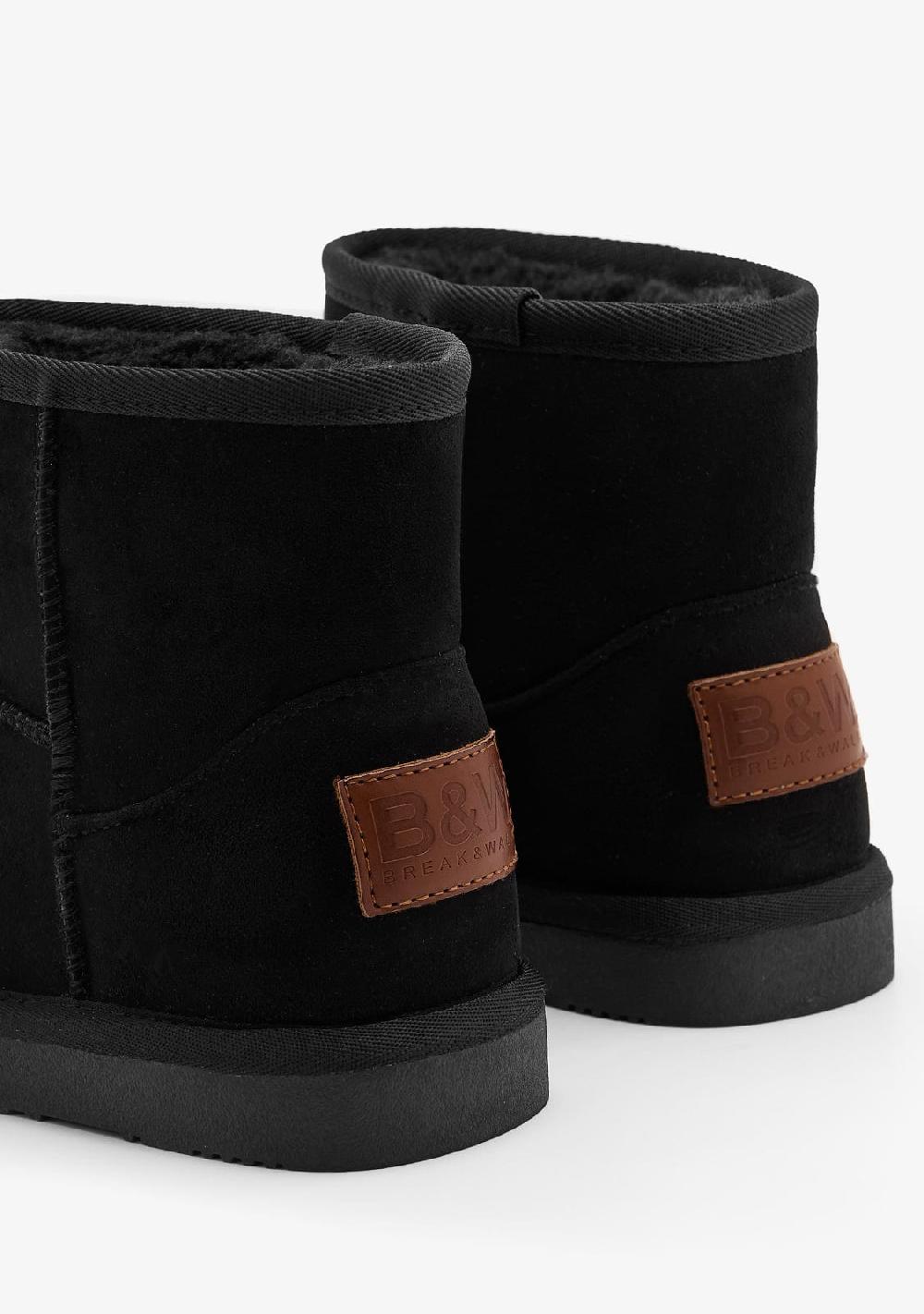 Break & Walk Botas Australianas Bajas Negras