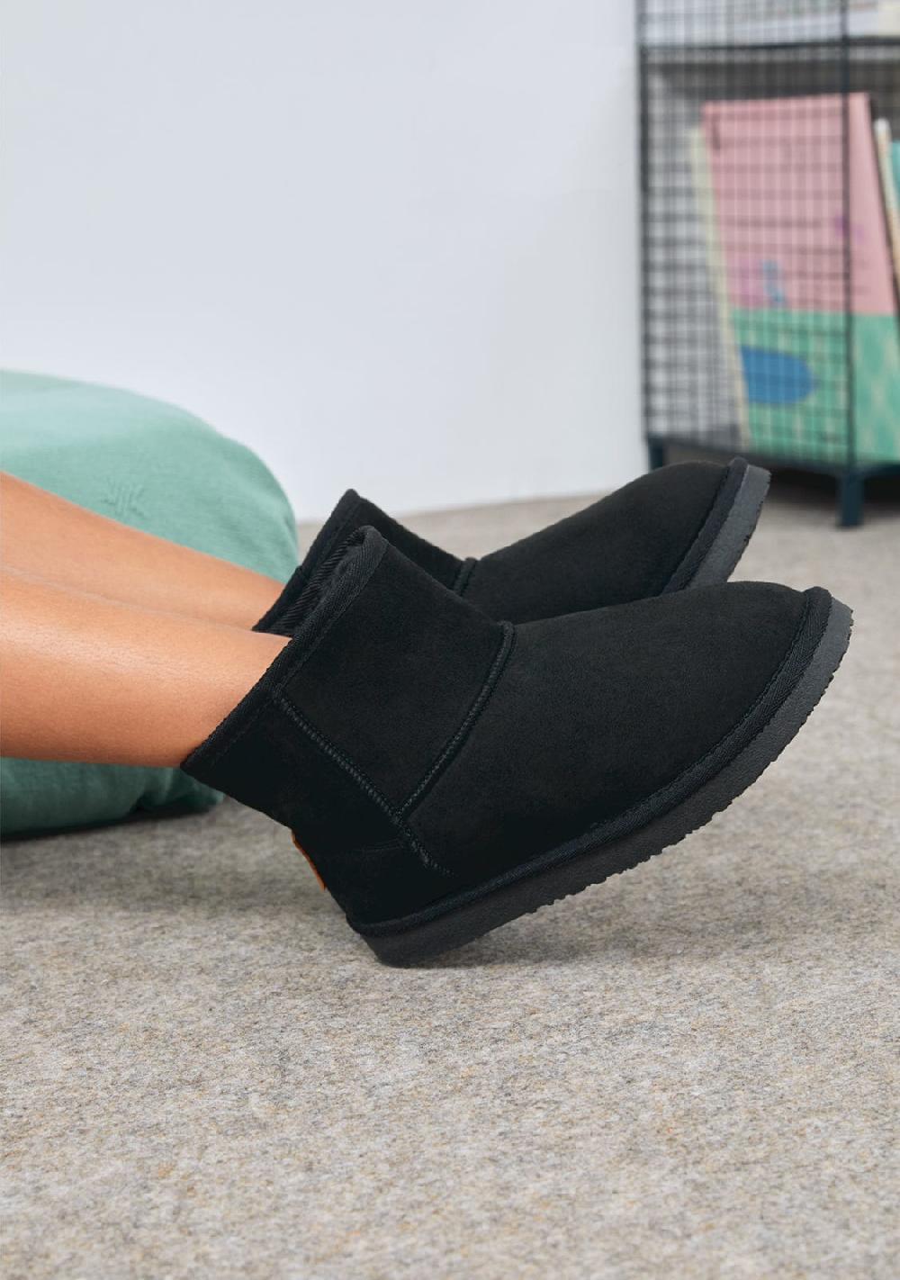 Break & Walk Botas Australianas Bajas Negras