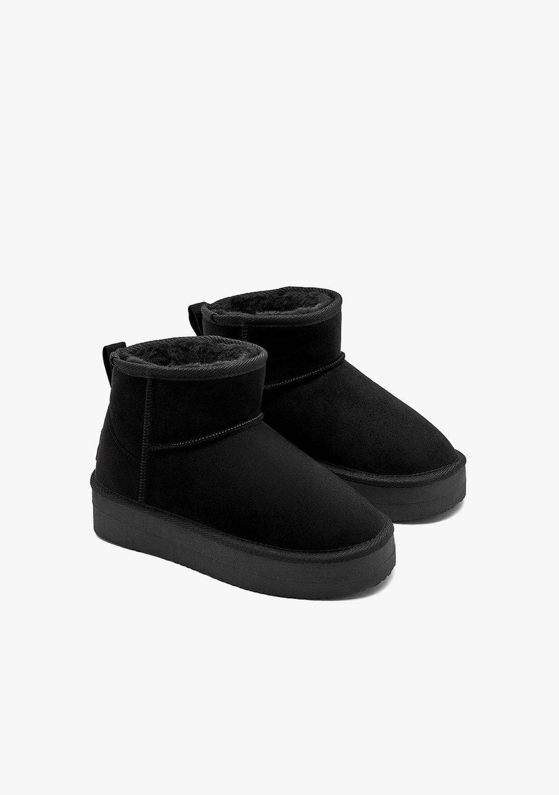 Break & Walk Botas Australianas Bajas Negro