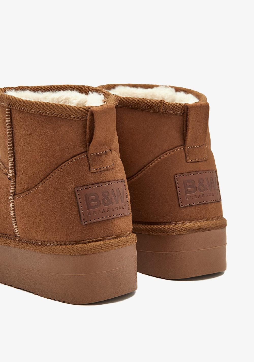 Break & Walk Botas Australianas Bajas Tan