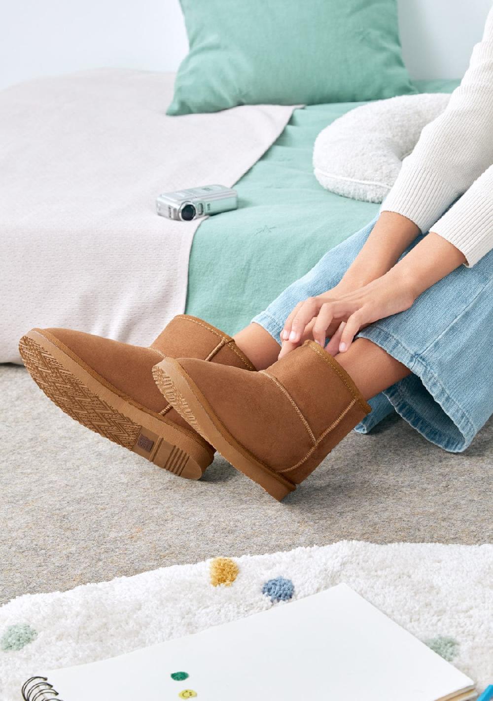 Break & Walk Botas Australianas Bajas Tan