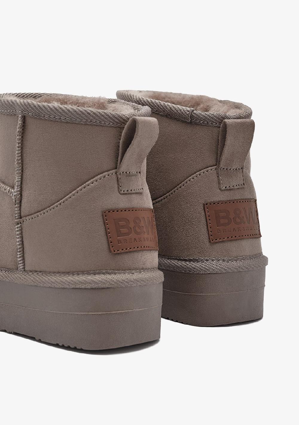 Break & Walk Botas Australianas Bajas Taupe