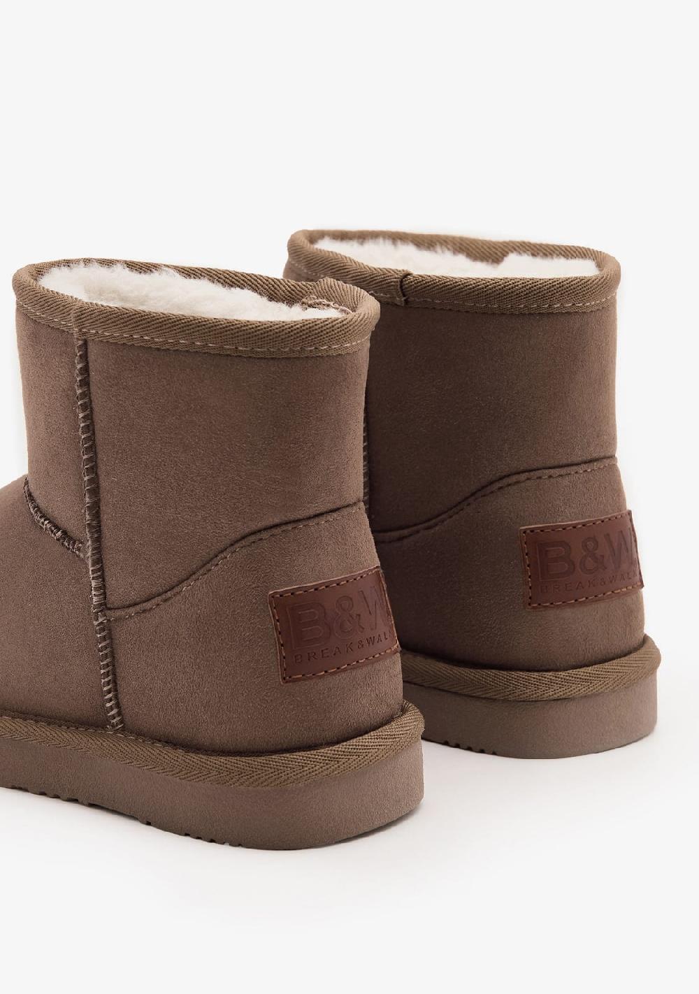 Break & Walk Botas Australianas Bajas Taupe