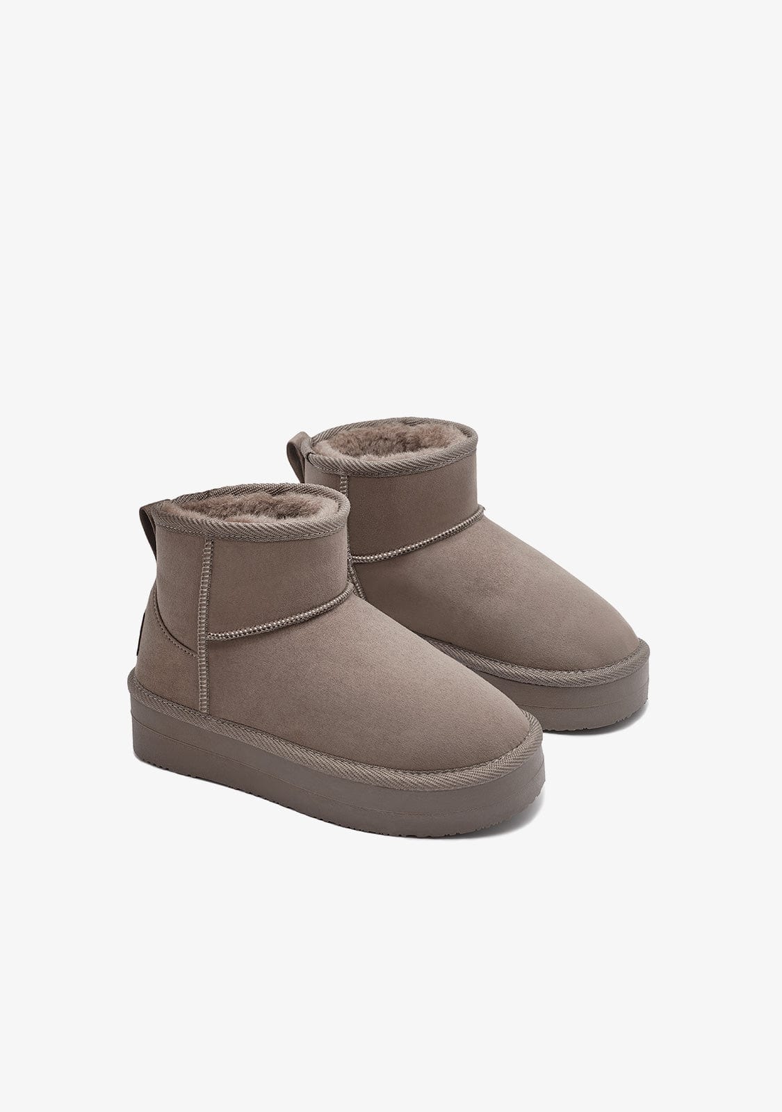 Break & walk Botas Australianas Bajas Taupe