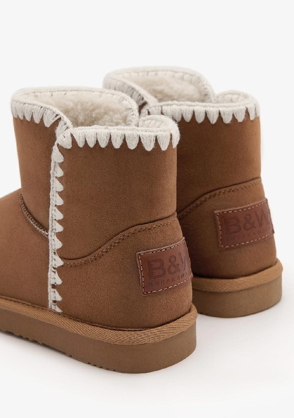 Break & Walk Botas Australianas Bordado Tan