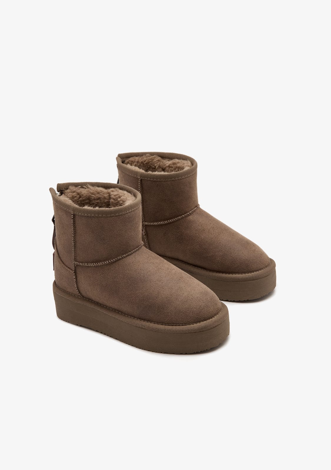 Break & walk Botas Australianas Cremallera Taupe