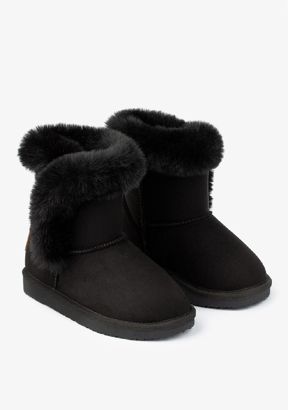 Break & walk Botas Australianas Pelo Negro