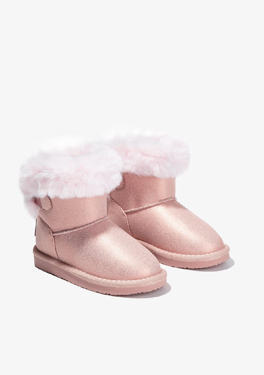 Break & walk Botas Australianas Strass Rosa
