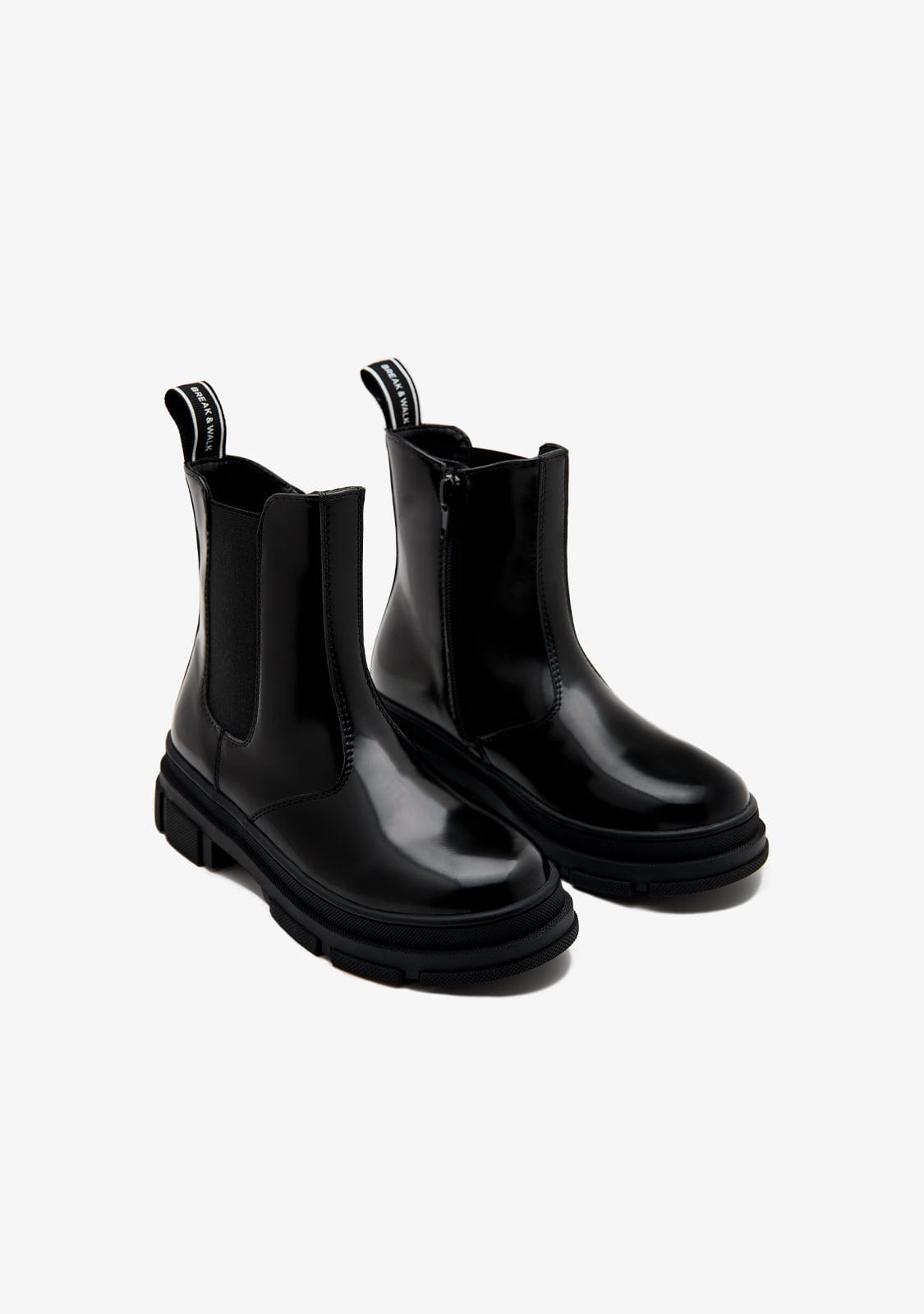 Break & Walk Botas Chelsea Negras