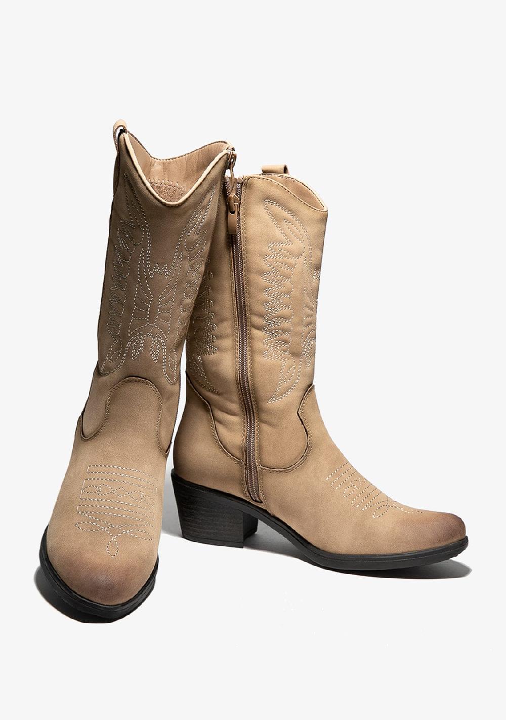Break & Walk Botas Cowboy Nobuck Arena
