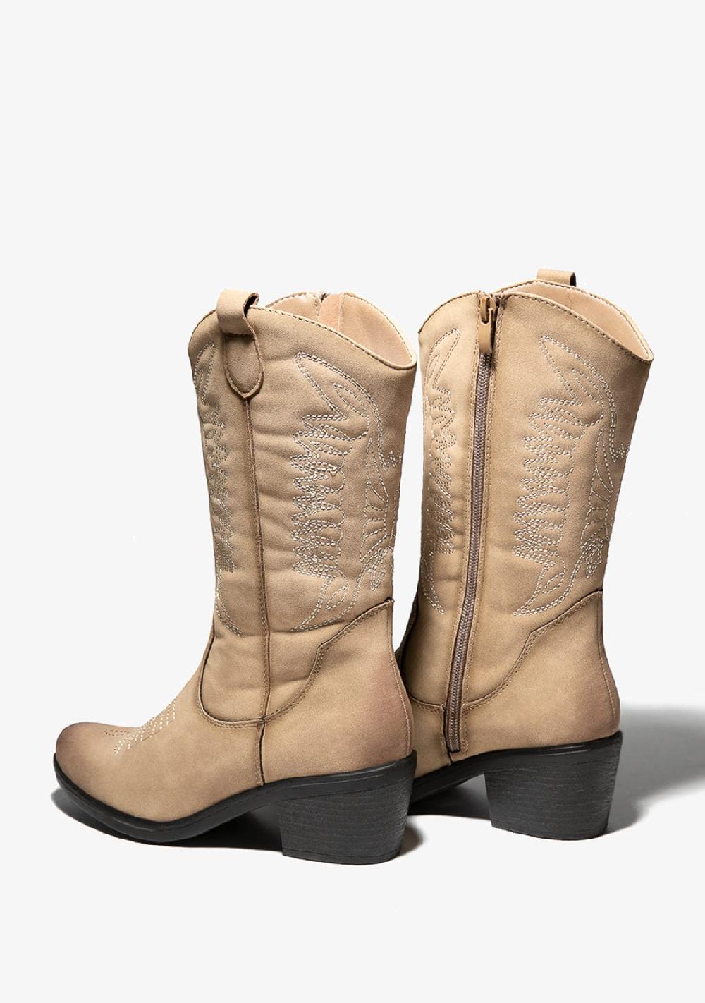 Break & Walk Botas Cowboy Nobuck Arena