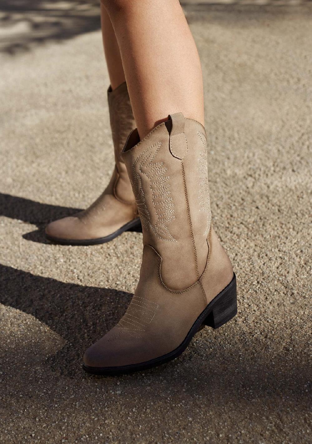 Break & Walk Botas Cowboy Nobuck Arena