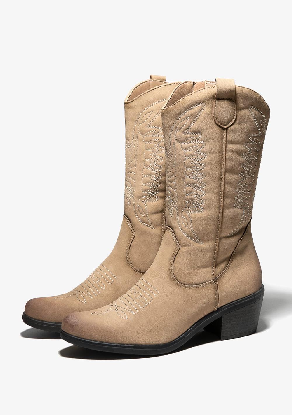 Break & walk Botas Cowboy Nobuck Arena