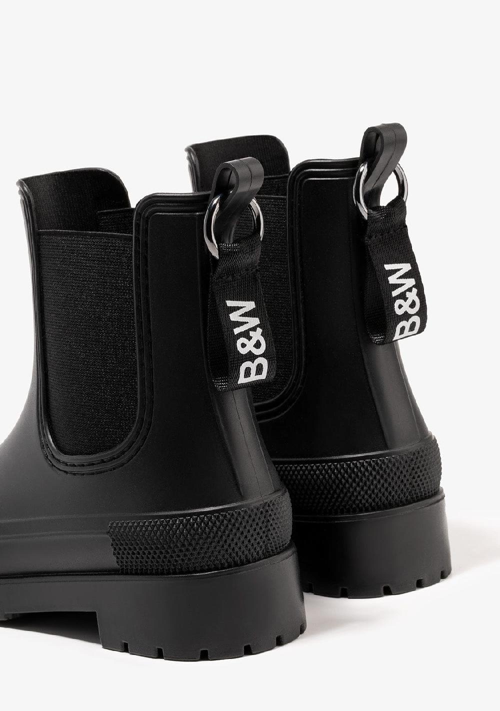 Break & Walk Botas De Agua Negro