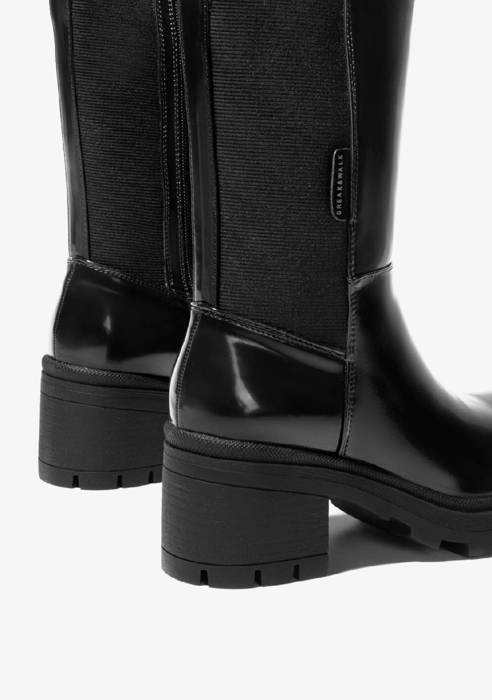 Break & Walk Botas Haute V2 Negro