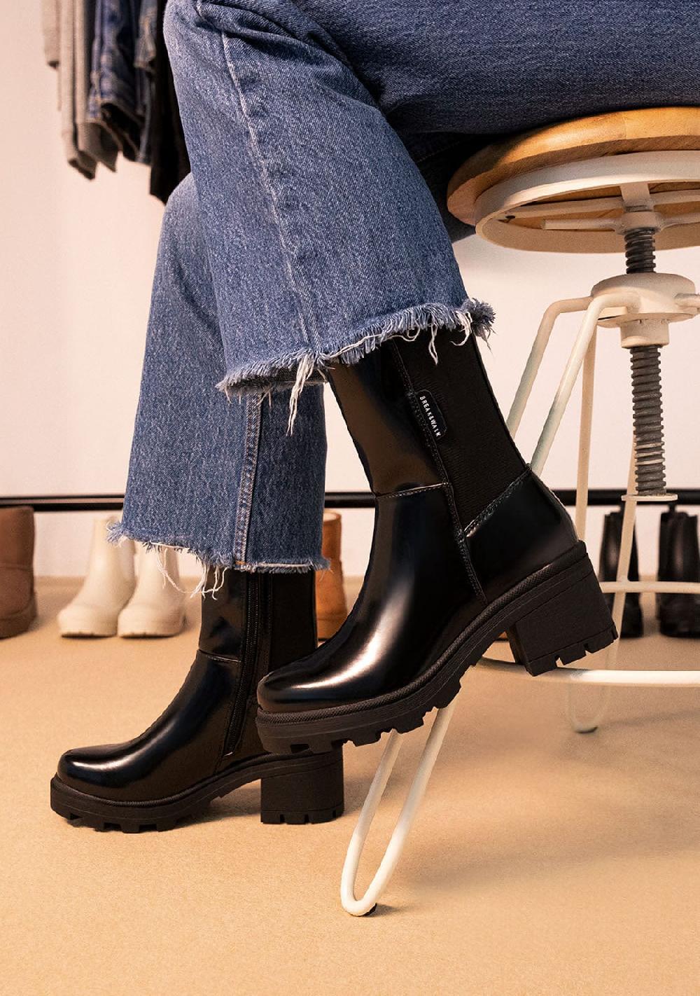 Break & Walk Botas Haute V2 Negro