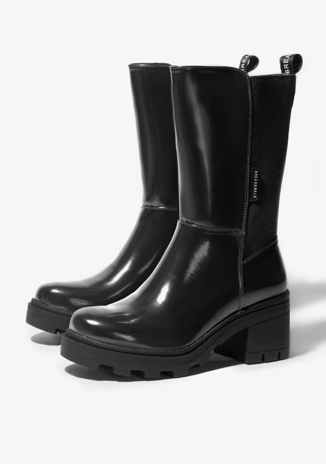Break & walk Botas Haute V2 Negro