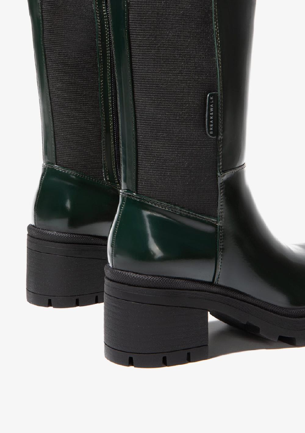 Break & Walk Botas Haute V2 Verde