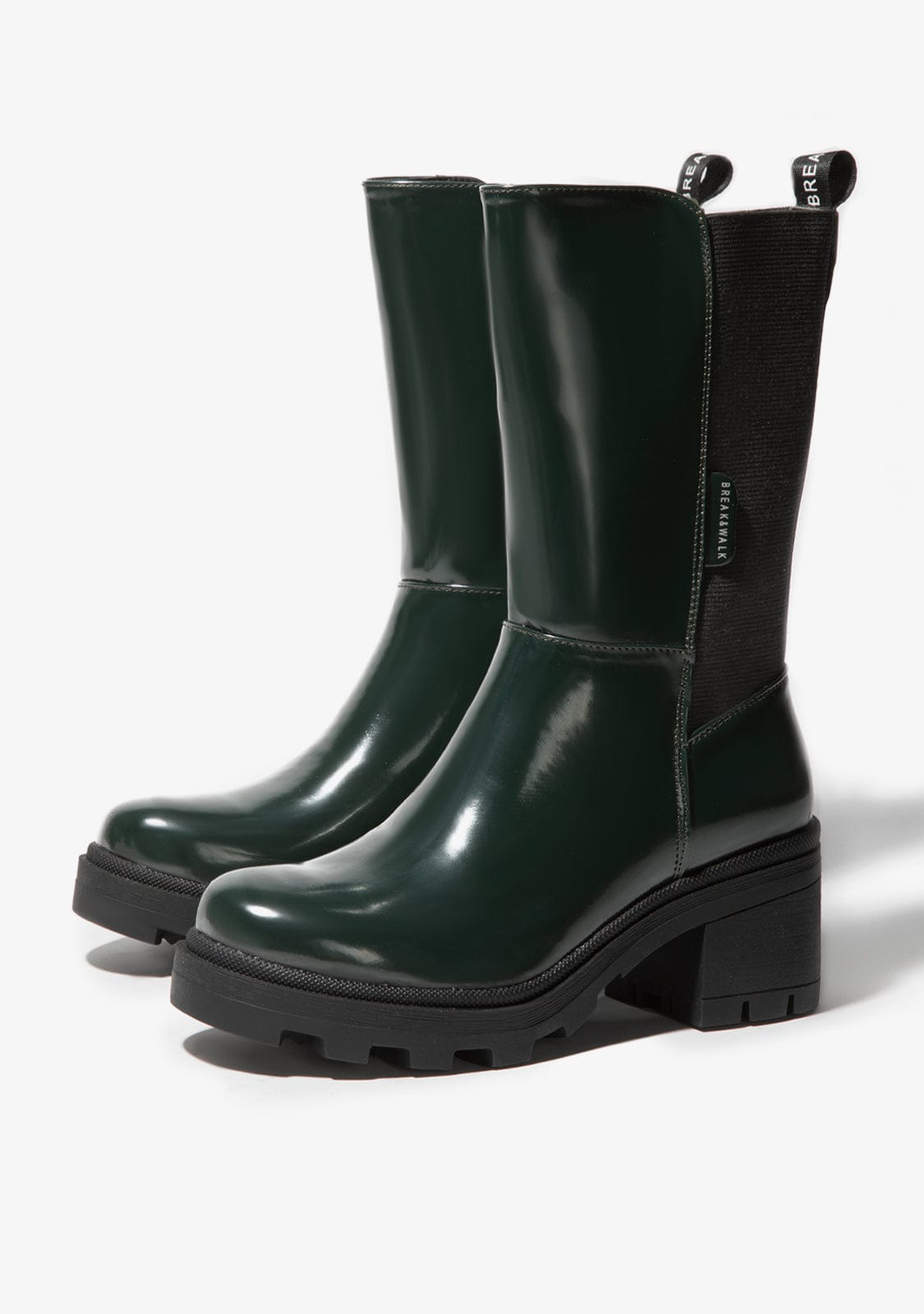 Break & walk Botas Haute V2 Verde