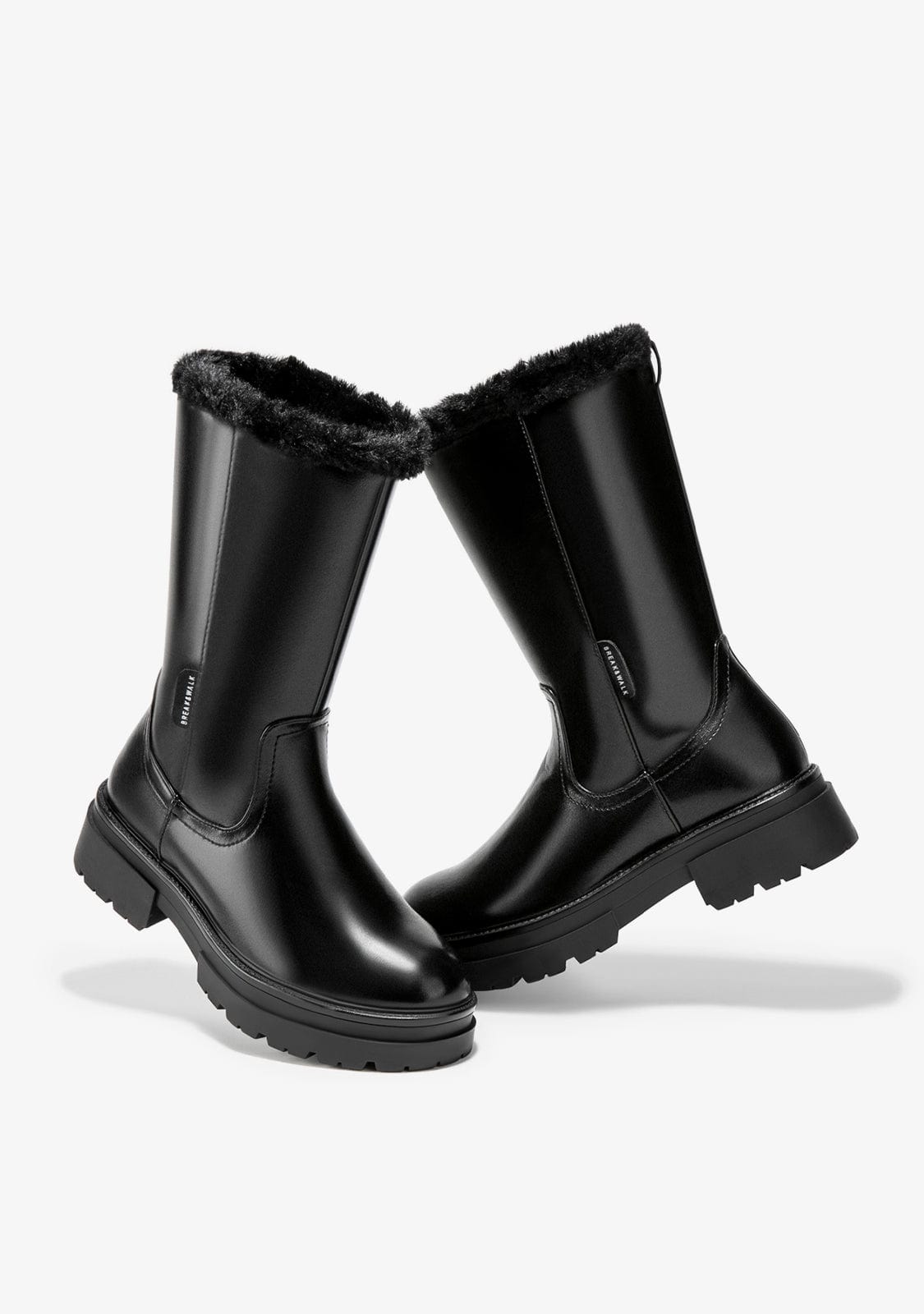 Break & Walk Botas Kate Roll Down Negro