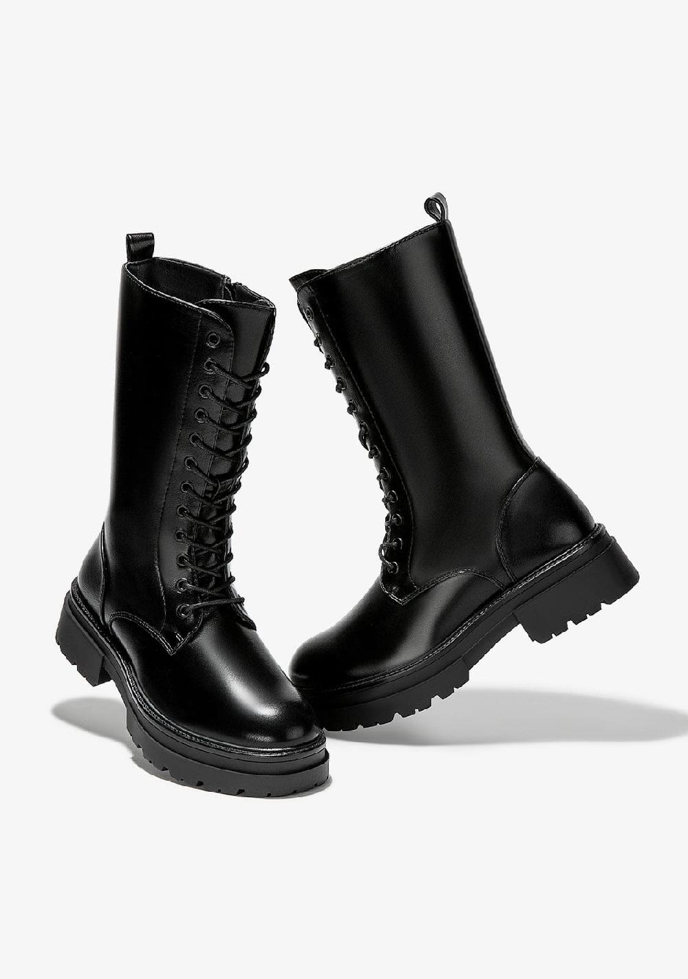 Break & Walk Botas Kate Trouper Negro