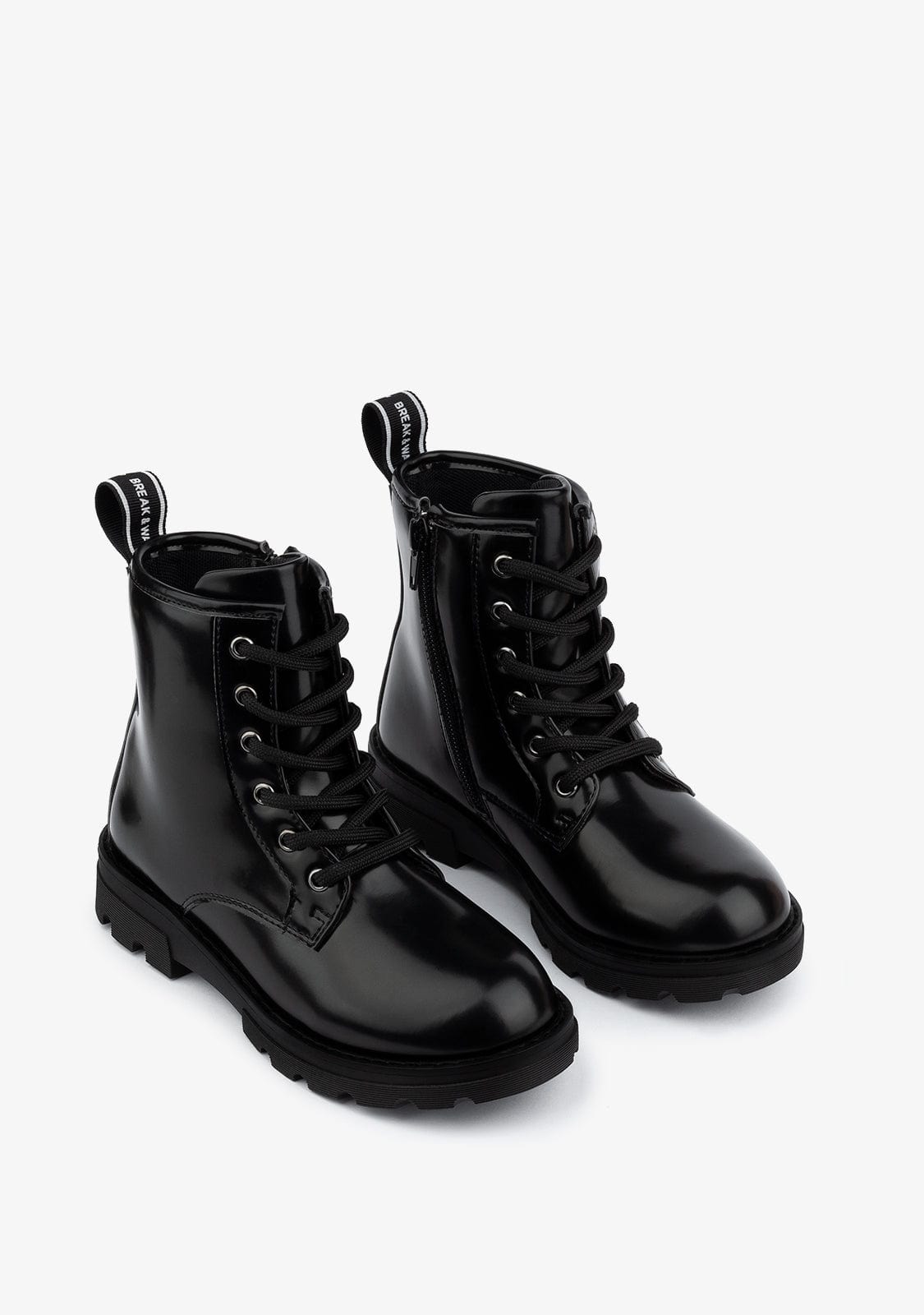 Break & walk Botas Militares Negro