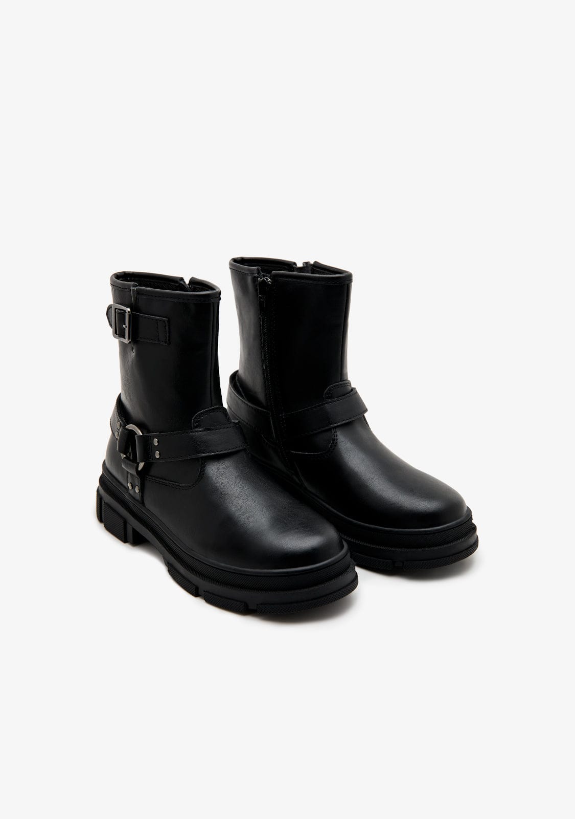 Break & walk Botas Moteras Bajas Negro