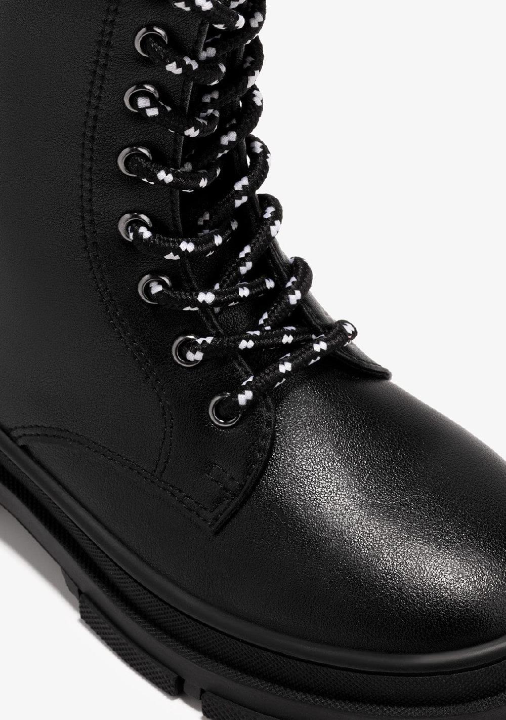 Break & Walk Botas Napa Negro