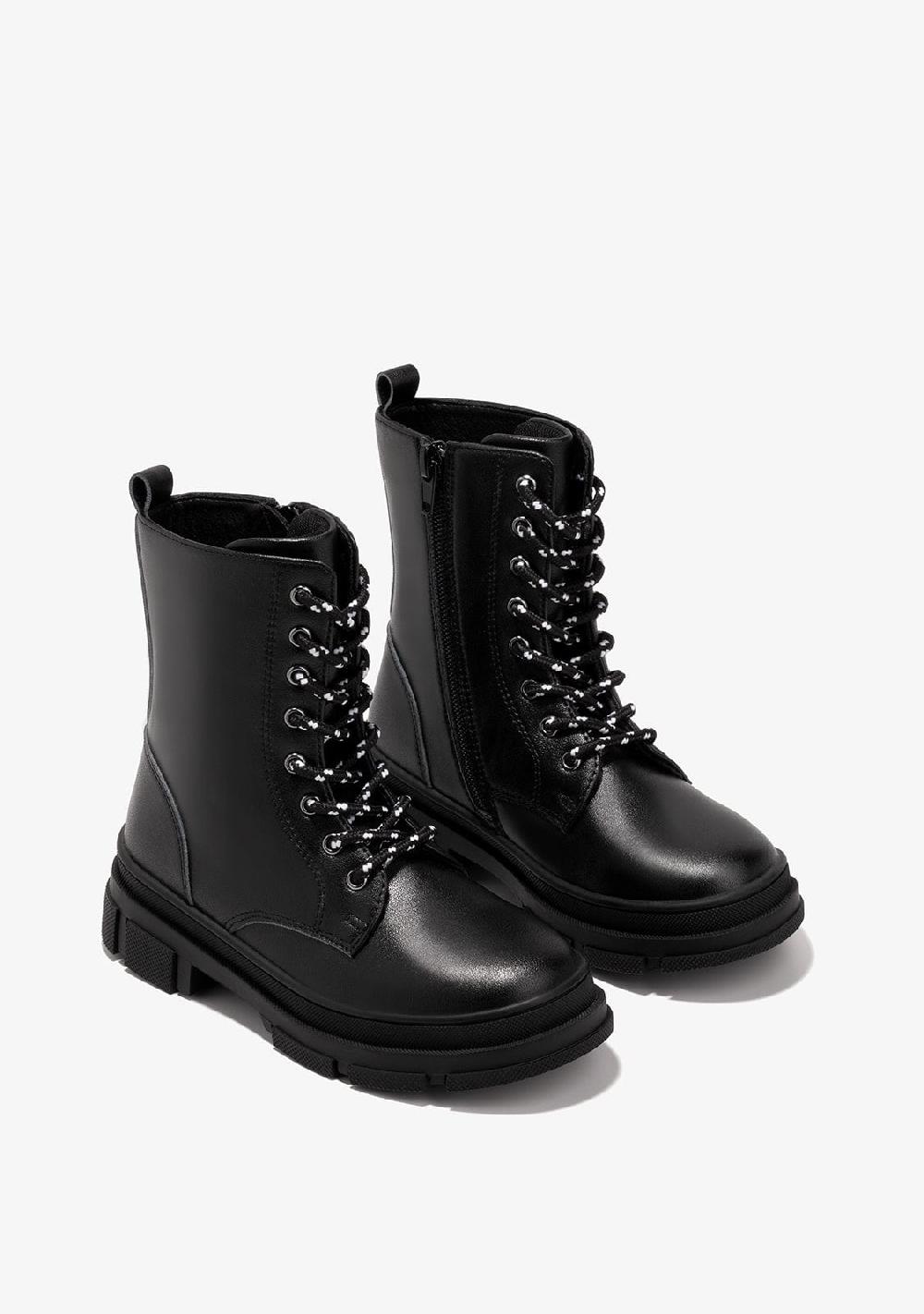 Break & walk Botas Napa Negro