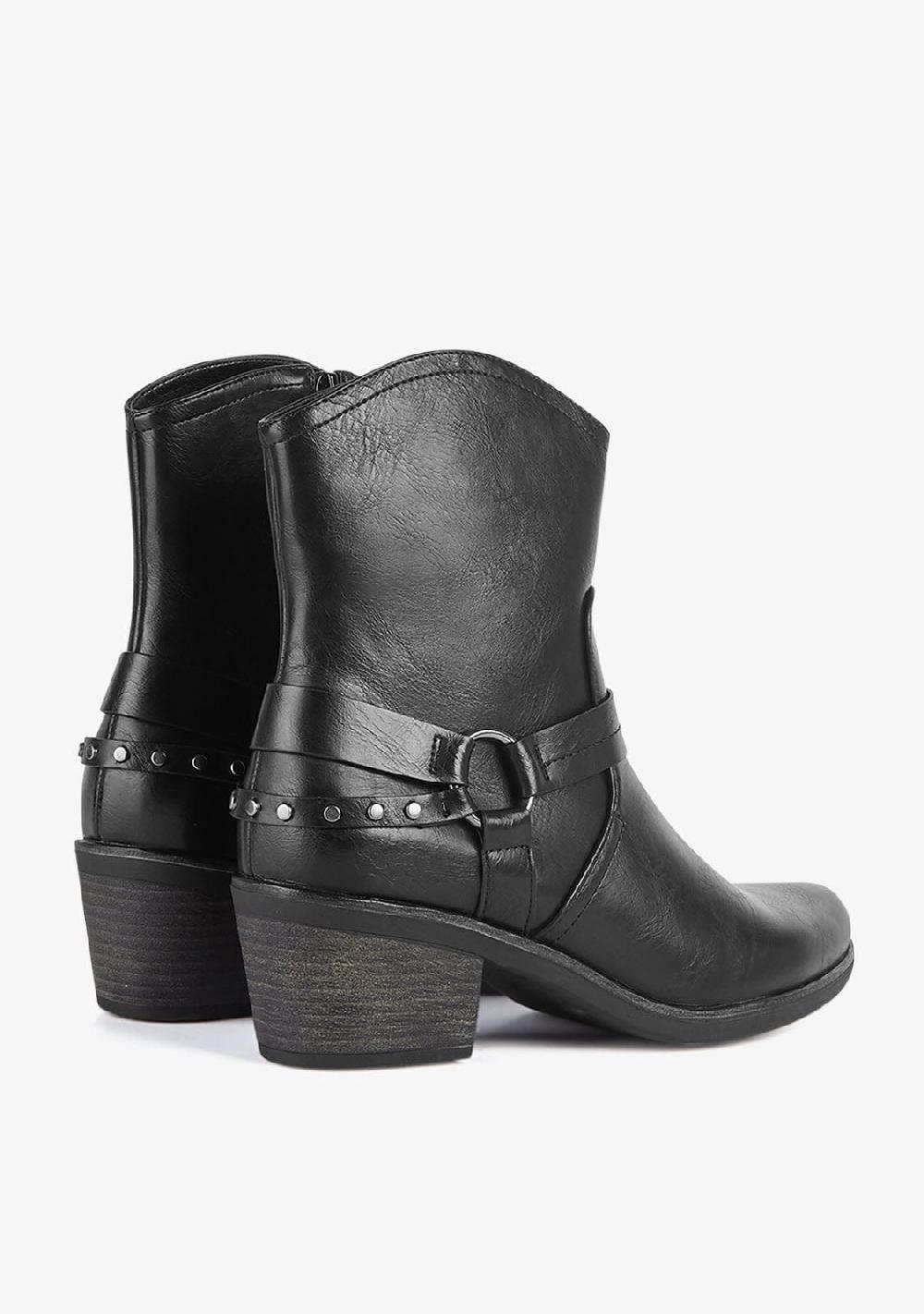 Break & Walk Botín Cowboy West Buffalo Negro