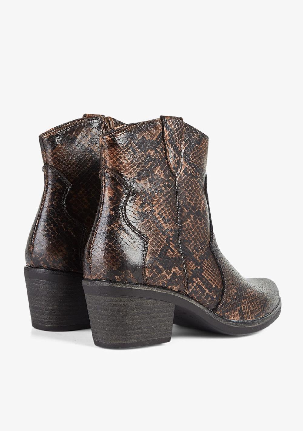 Break & Walk Botín Cowboy West Serpiente