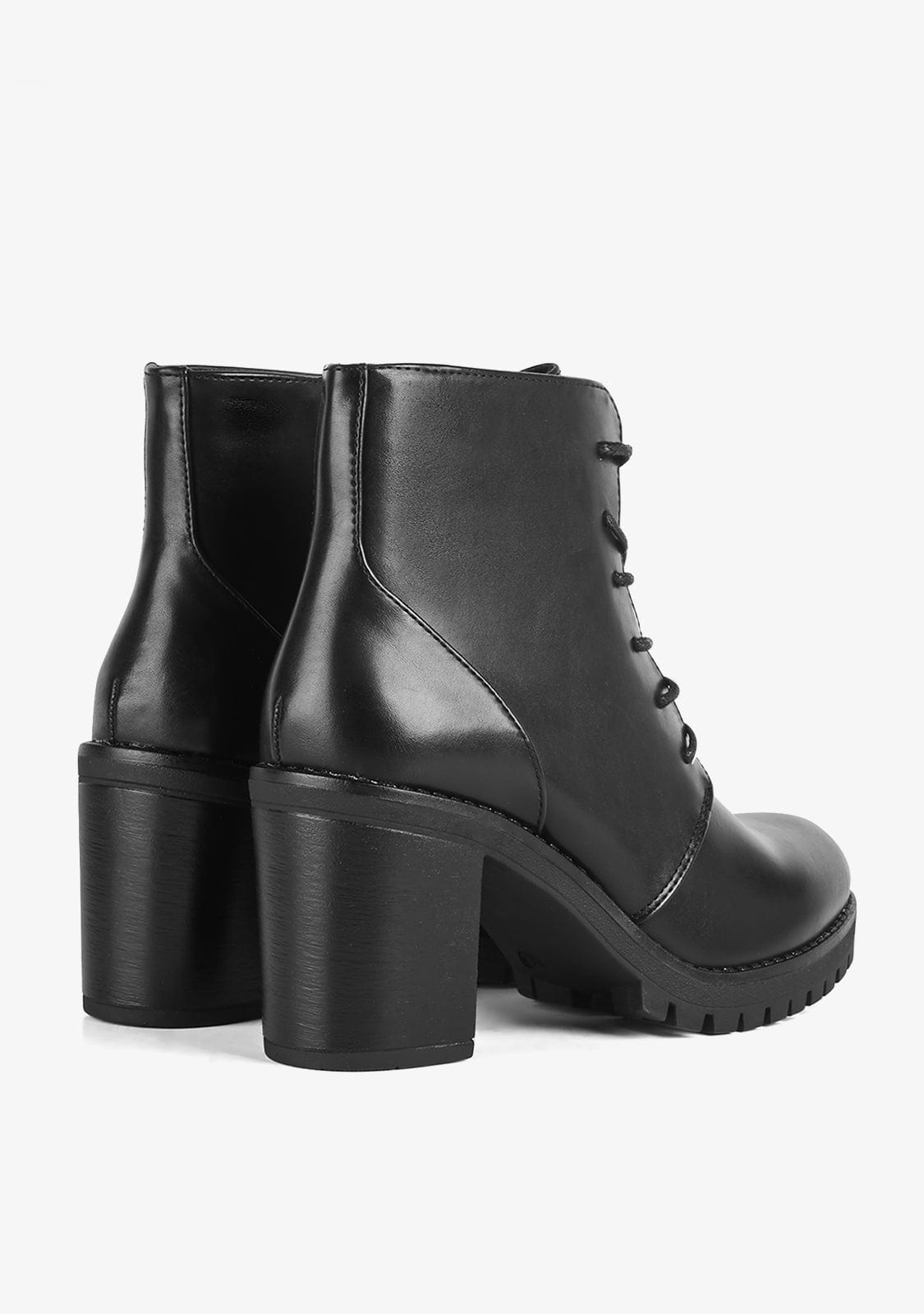 Break & Walk Botín Haute Lazada Negro