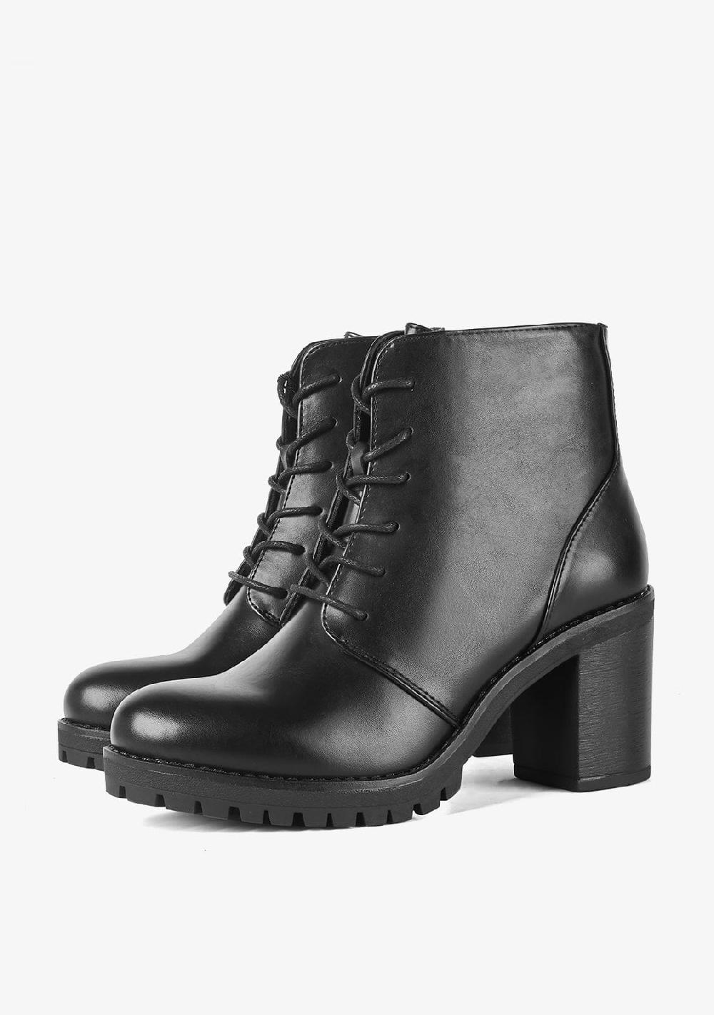 Break & Walk Botín Haute Lazada Negro