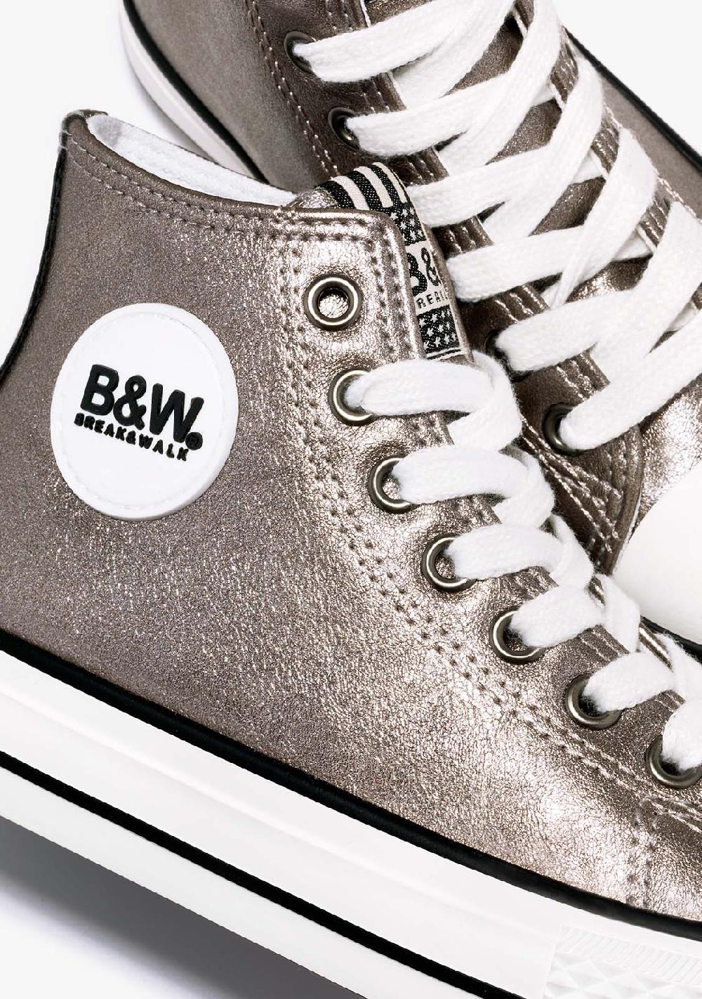 Break & Walk Lead Basic Hi-Top Sneakers Napa