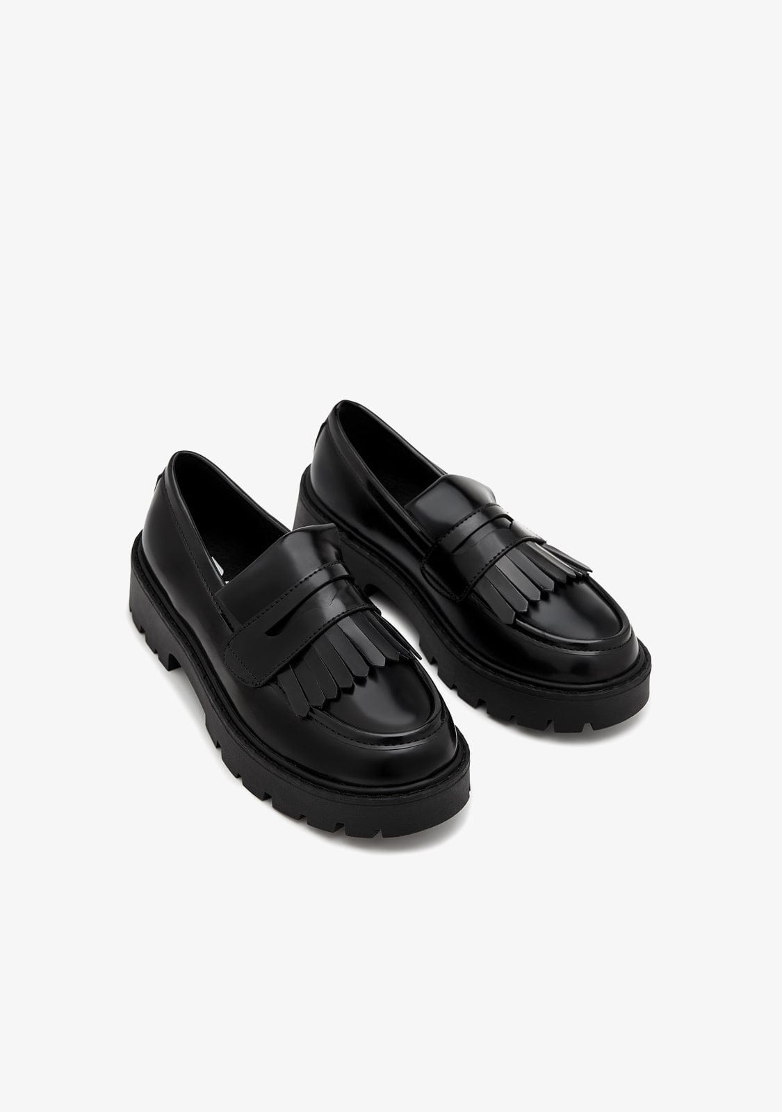 Break & walk Mocasines Flecos Negro