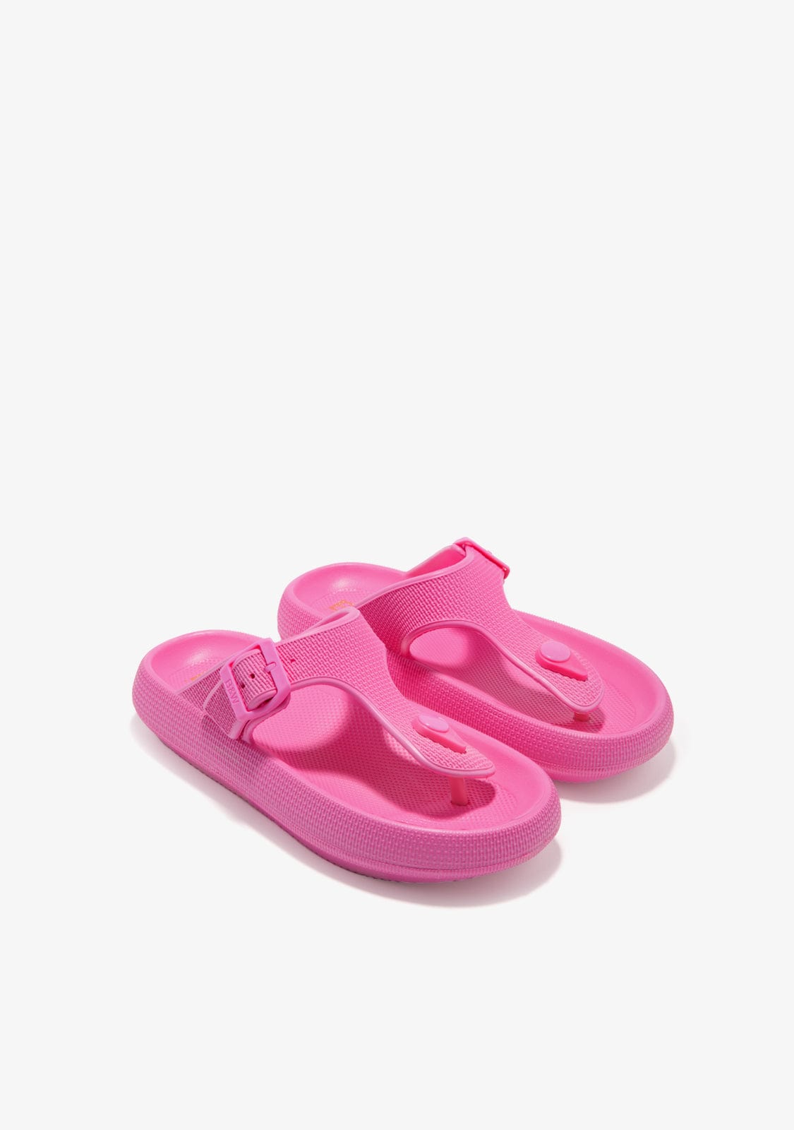 Break & walk Sandalias Hebilla Fucsia