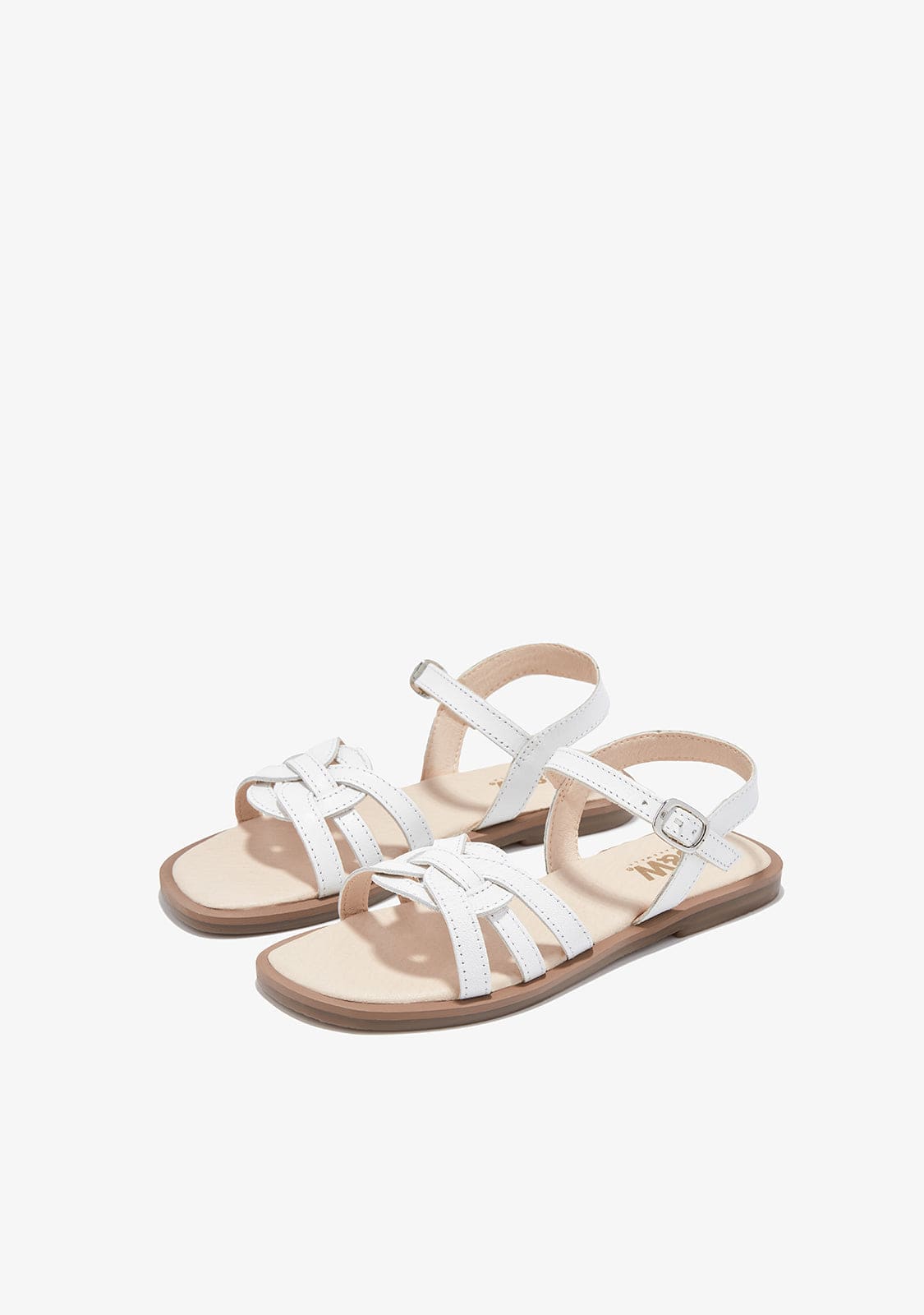 Break & walk Sandalias Nudo Blanco