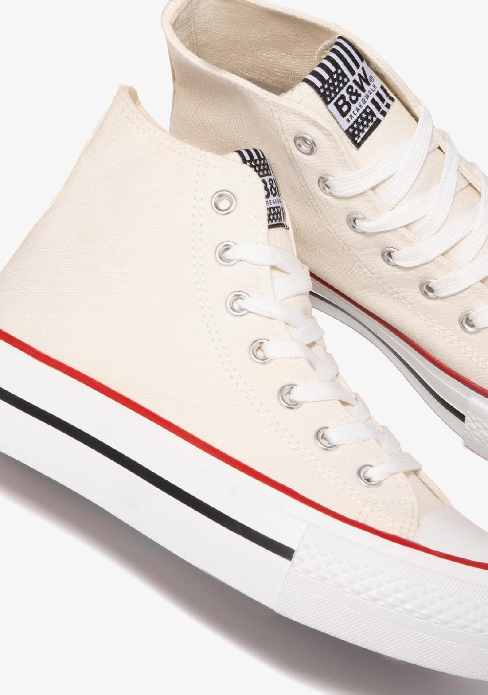 Break & Walk Zapatillas Altas Basic Blanco B&W