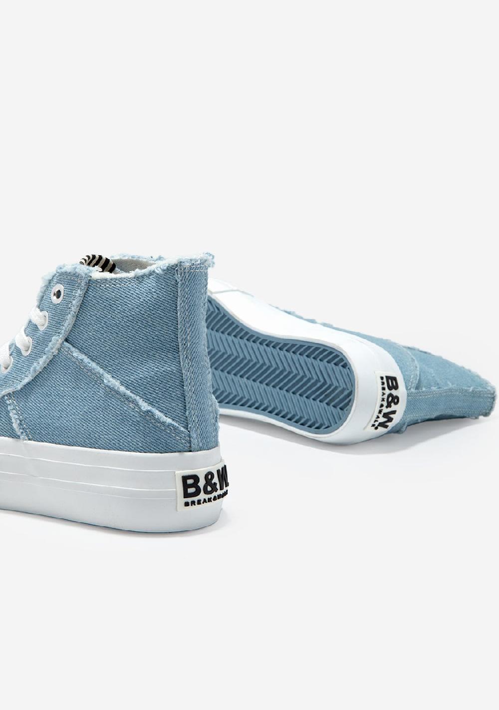 Break & Walk Zapatillas Altas Denim