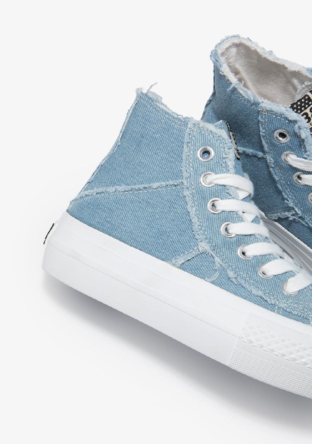 Break & Walk Zapatillas Altas Denim