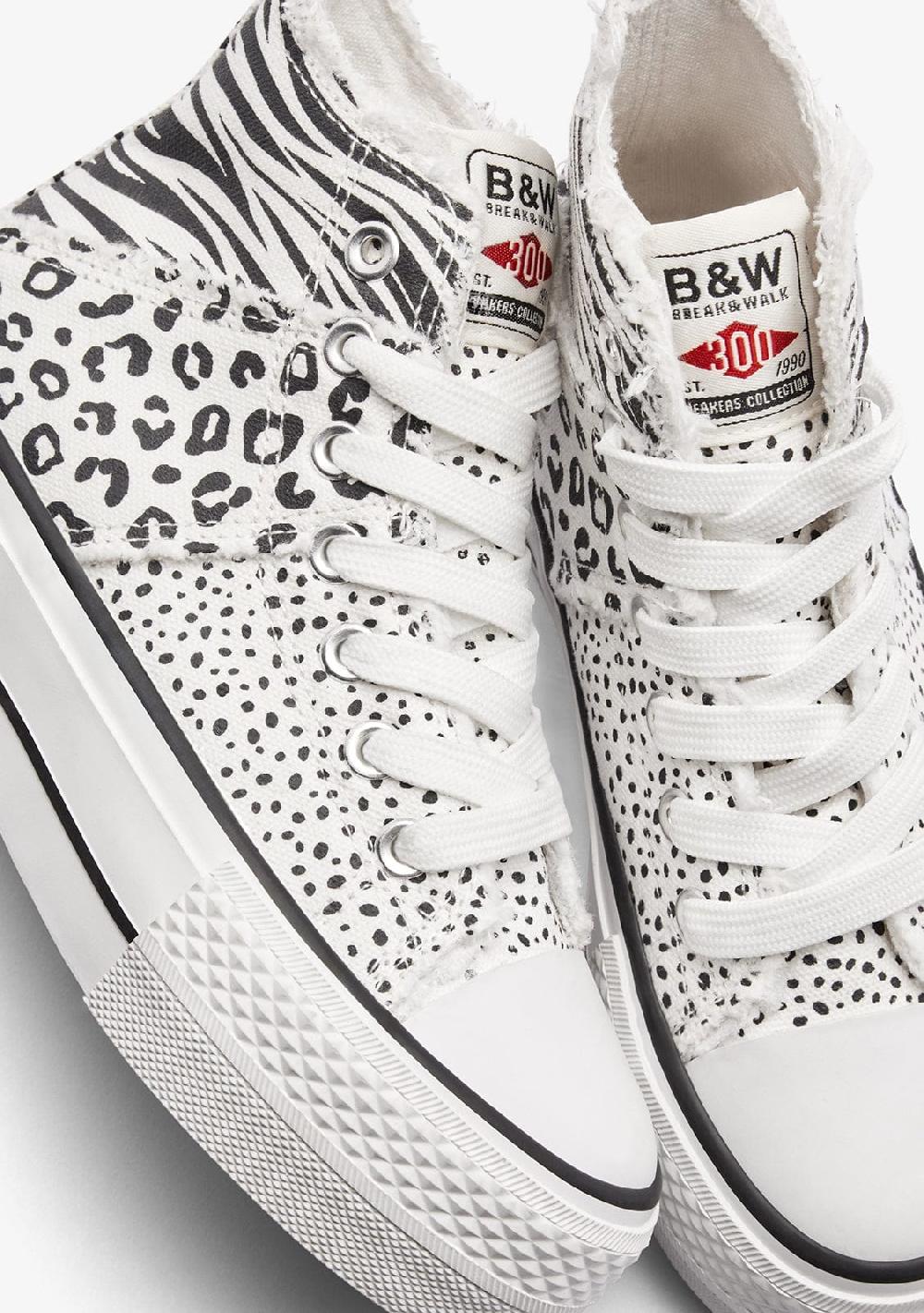 Break & Walk Zapatillas Altas Patchwork Animal