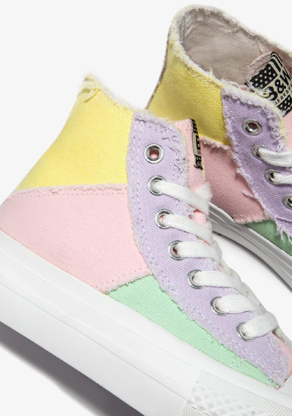 Break & Walk Zapatillas Altas Patchwork Multi