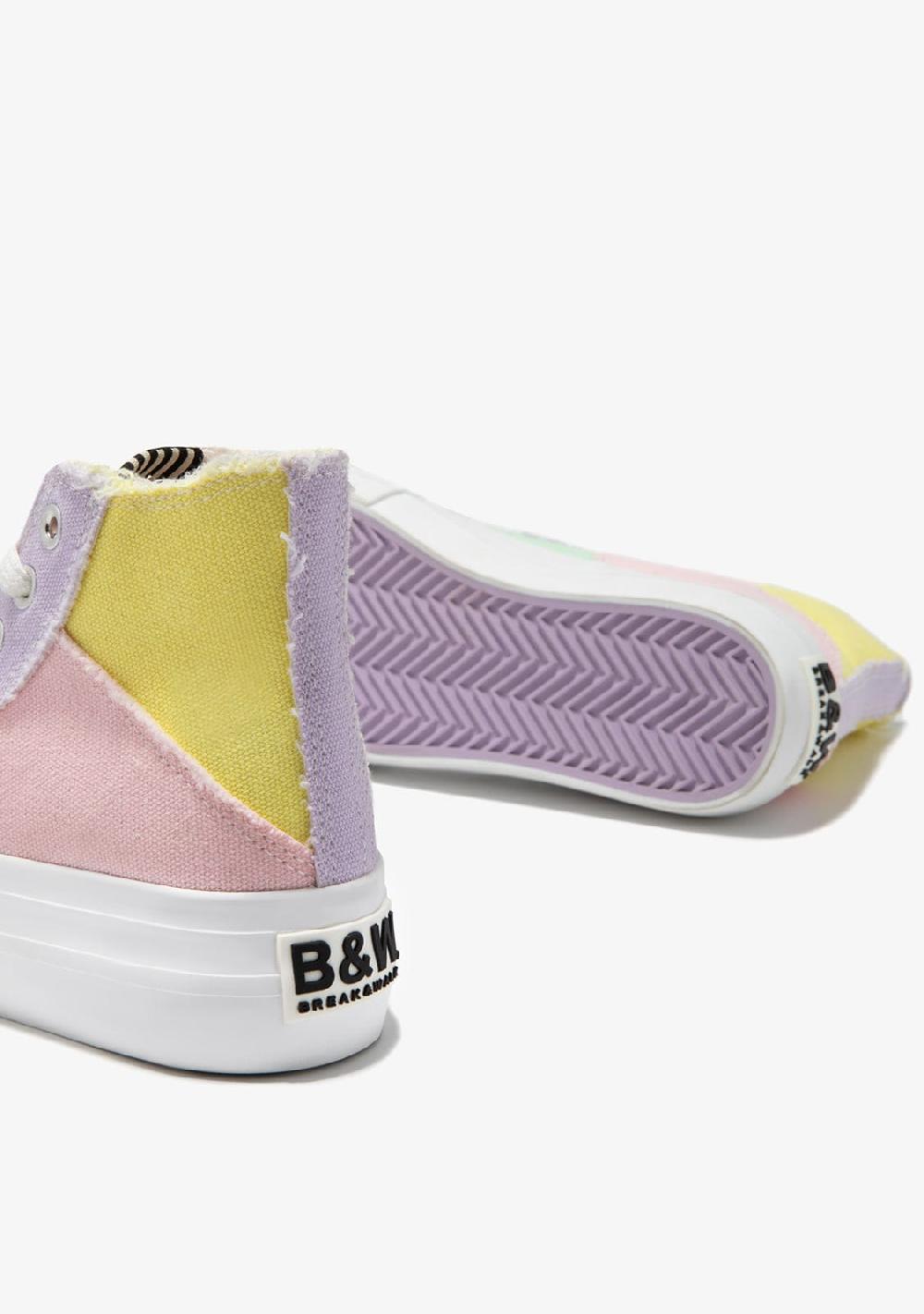 Break & Walk Zapatillas Altas Patchwork Multi