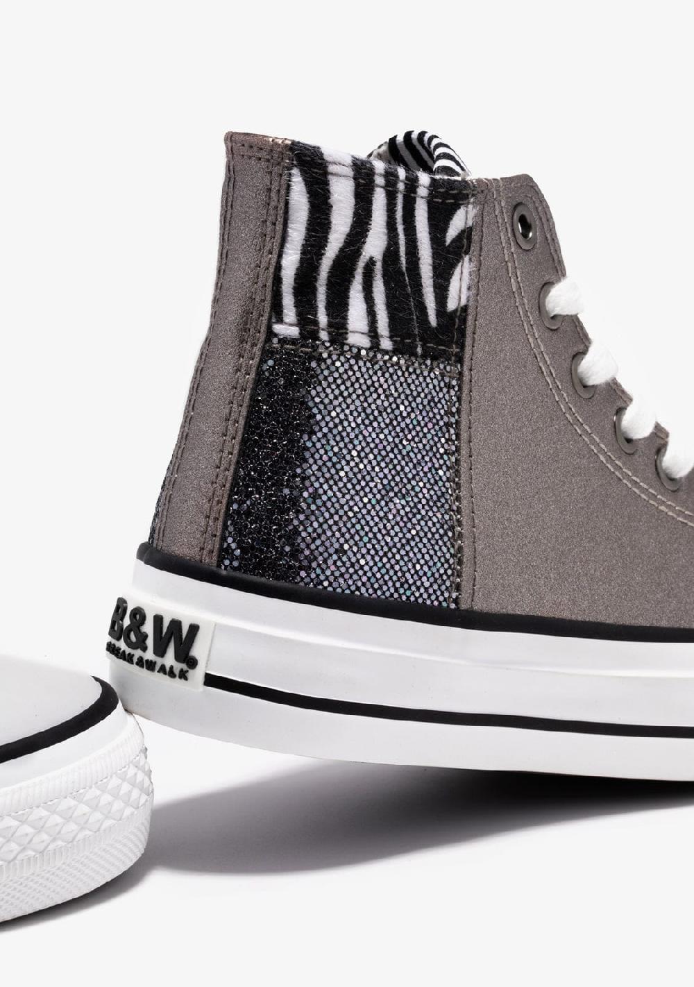 Break & Walk Zapatillas Altas Patchwork Multicolor