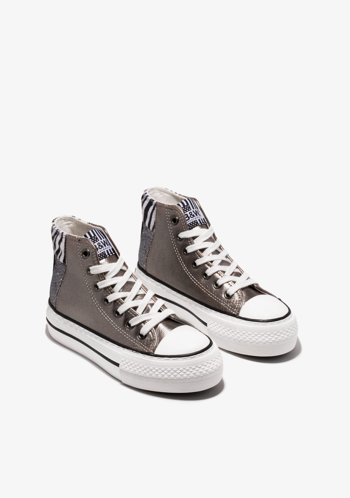 Break & walk Zapatillas Altas Patchwork Multicolor