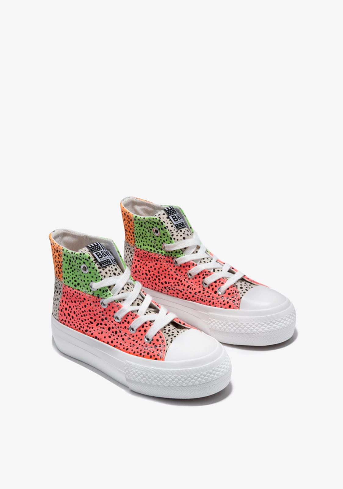 Break & walk Zapatillas Altas Patchwork Multicolor