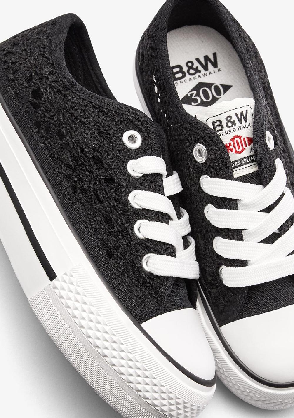 Break & Walk Zapatillas Bajas De Crochet Negro