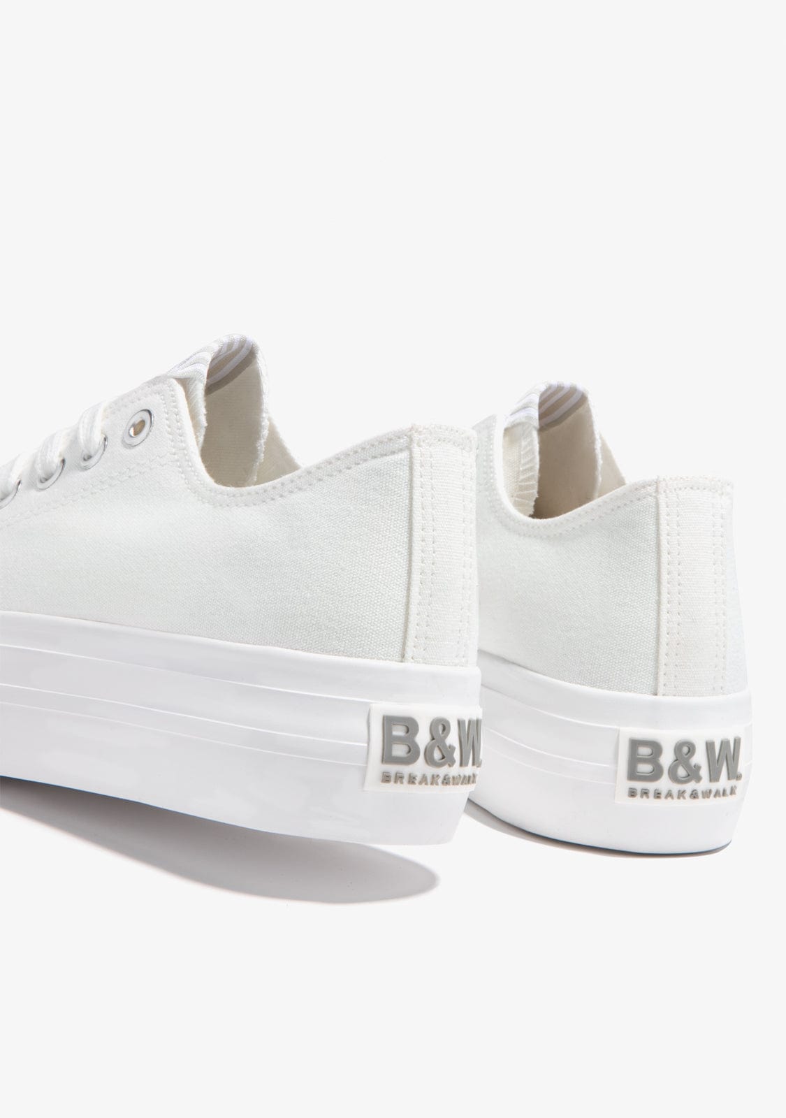 Break & Walk Zapatillas Basic Lona Blanco